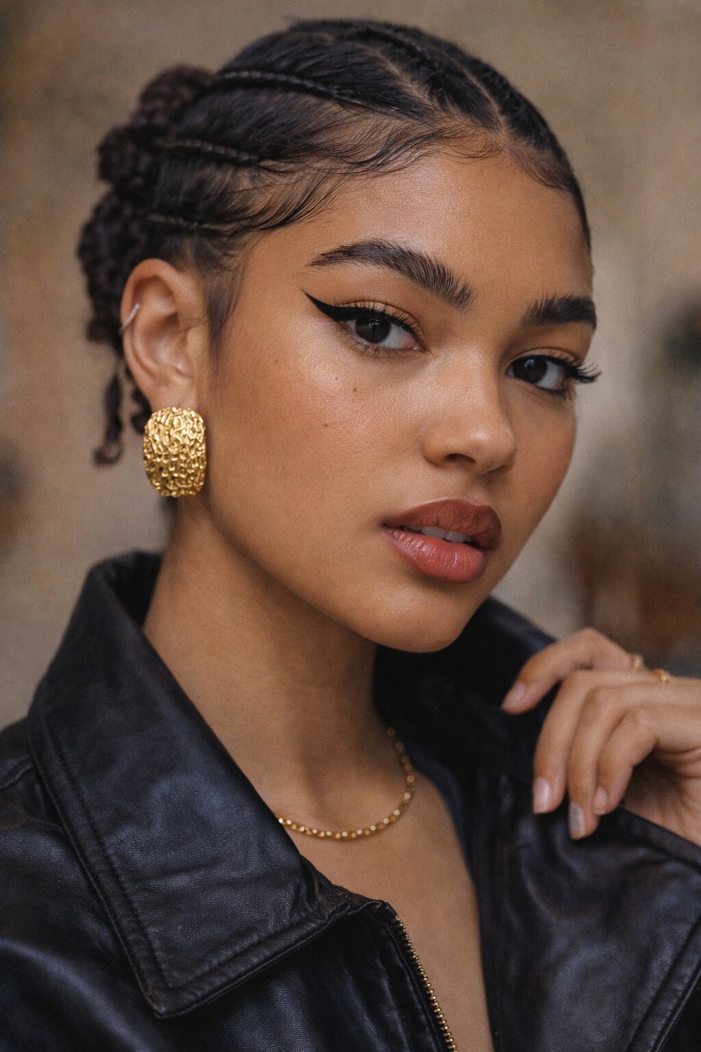 Niska Pack of Two Drop Earring