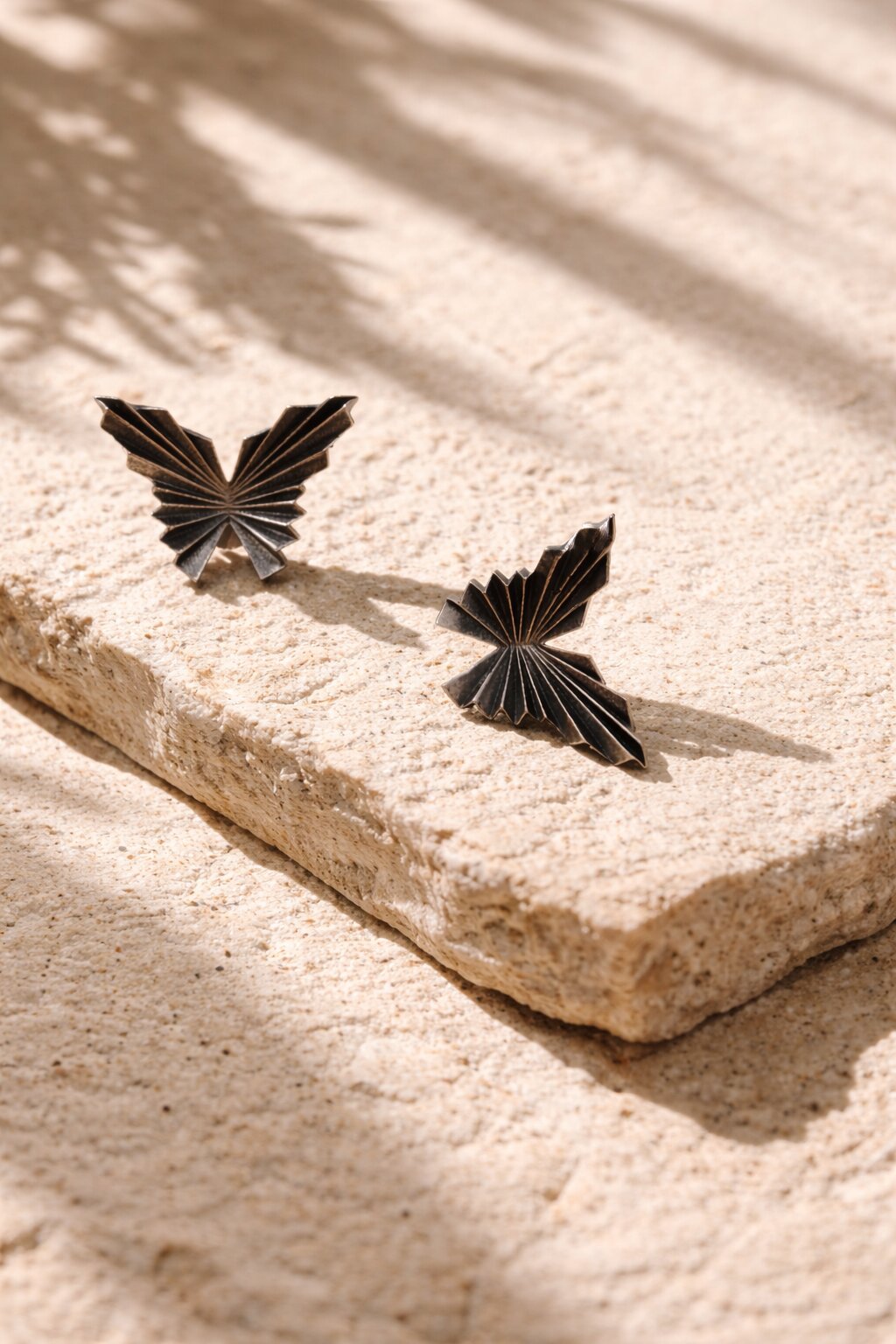 Niska Celeste Silver Earrings