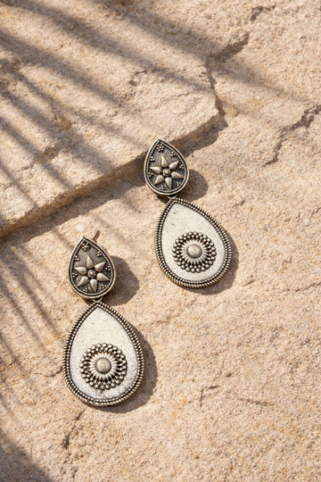 Niska Mystic Silver Earrings