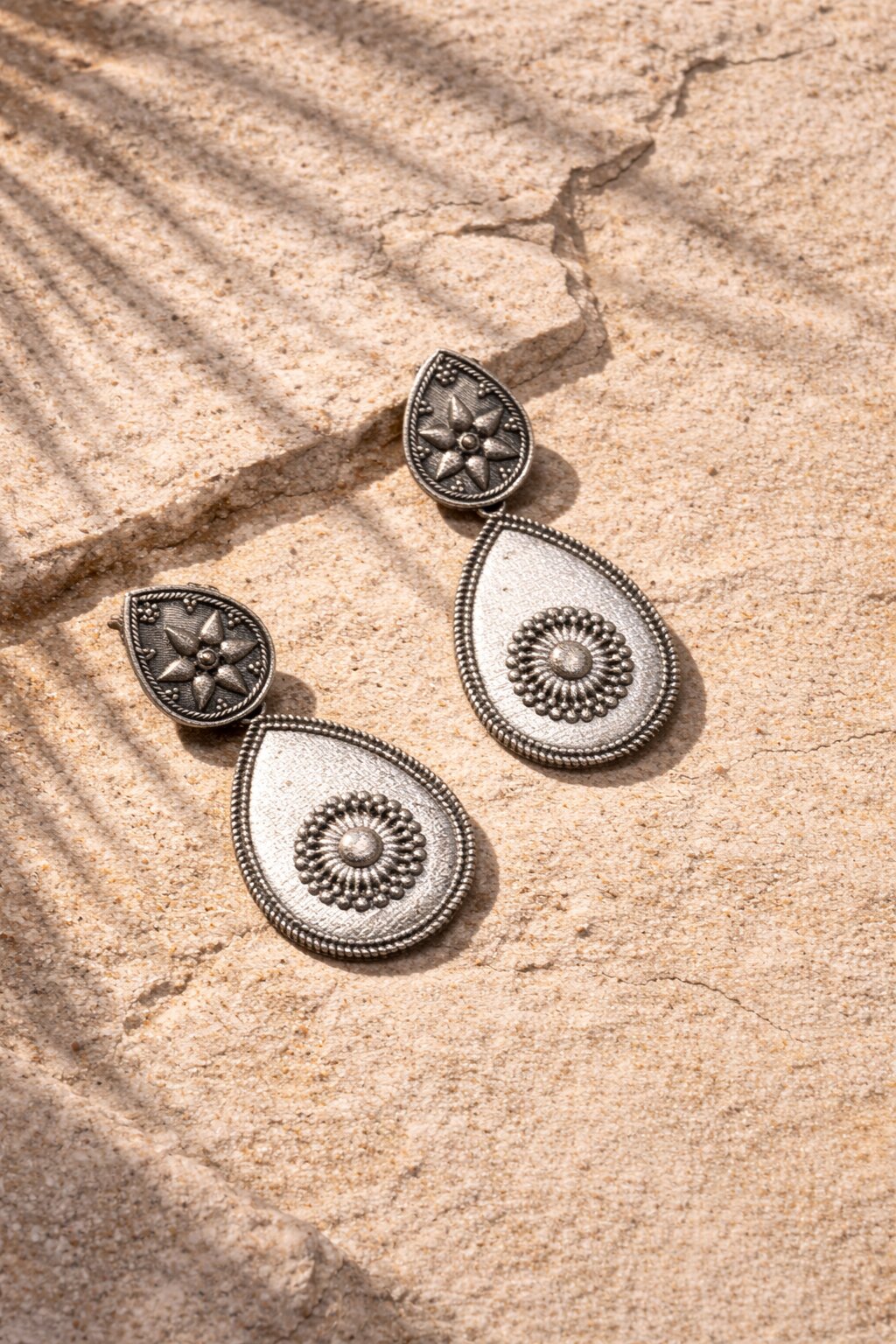 Niska Mystic Silver Earrings