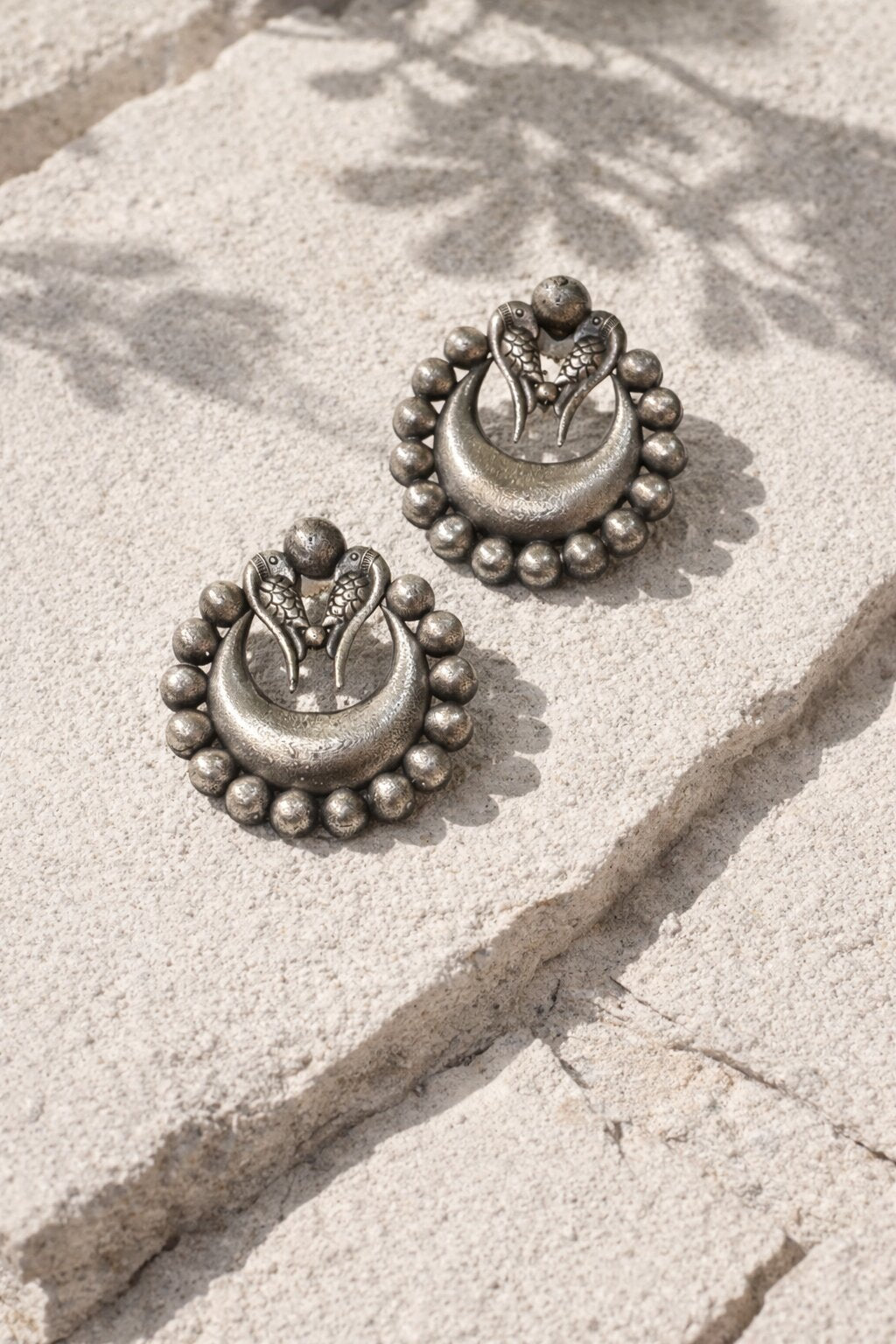 Niska Noor Silver Earrings