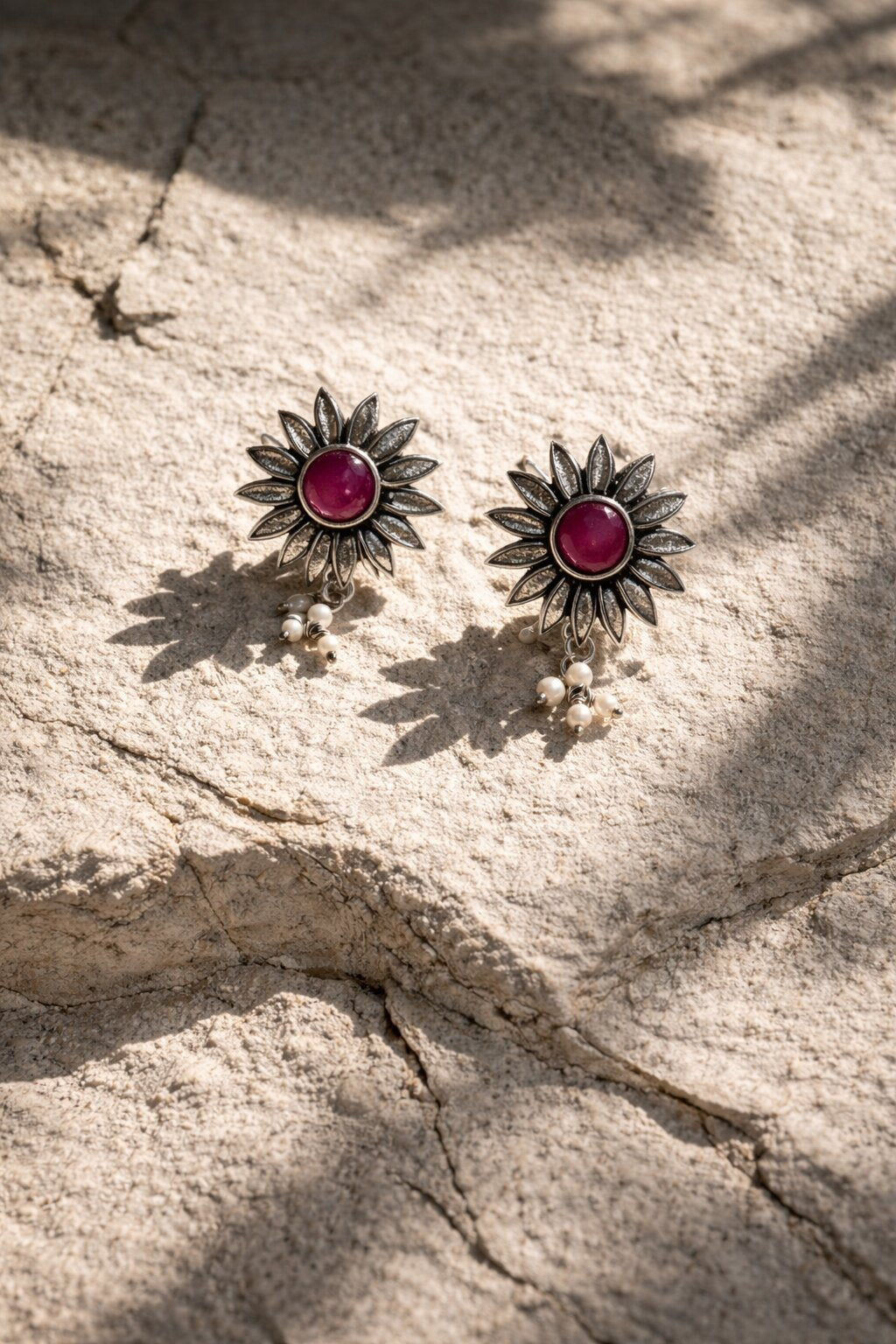 Niska Whisper Silver Earrings