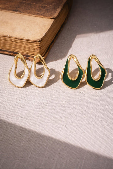 Set of Three Vintage Drop Earring pack of two