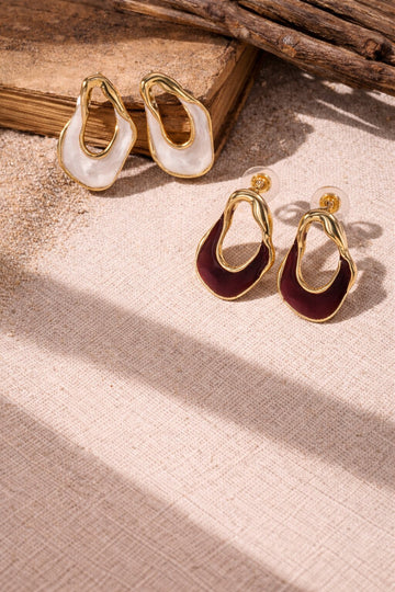 Set of Three Vintage Drop Earring pack of two