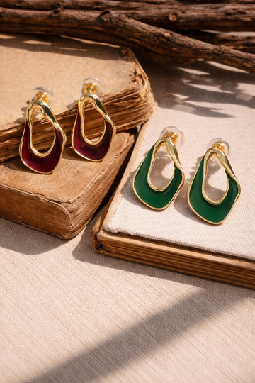 Set of Three Vintage Drop Earring pack of two