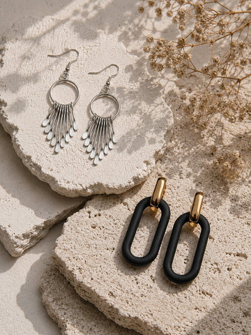 Niska Urban Muse Earring Combo Set