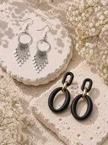 Niska Urban Muse Earring Combo Set