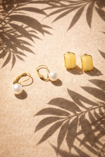 Niska Pack of Two Drop Earring