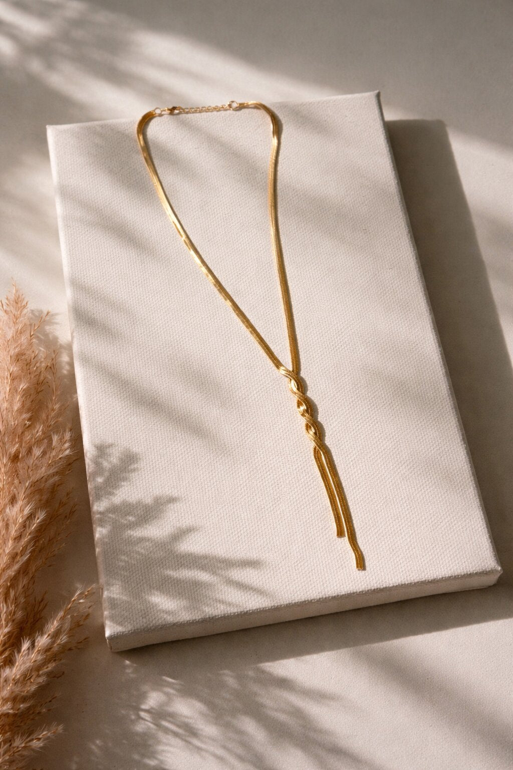 Adelina Brass Gold Plated Jewelry Set