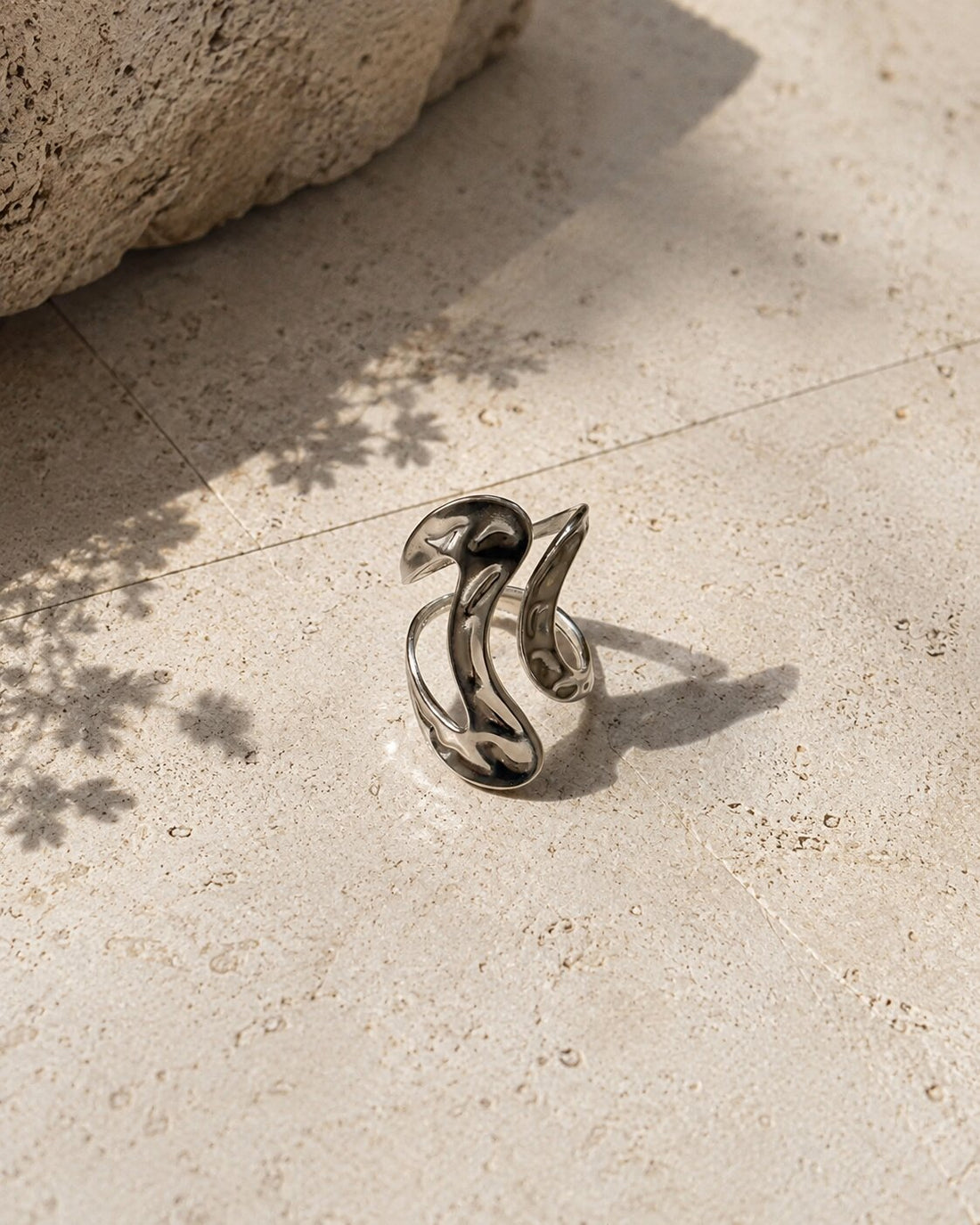 Niska Silver Anti Tarnish Earring