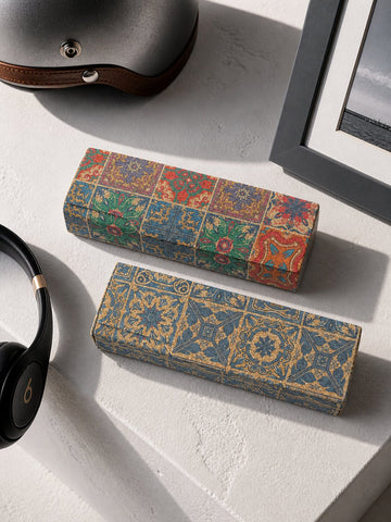 Niska Artisan Eyeglass/Sunglass Case Set of Two