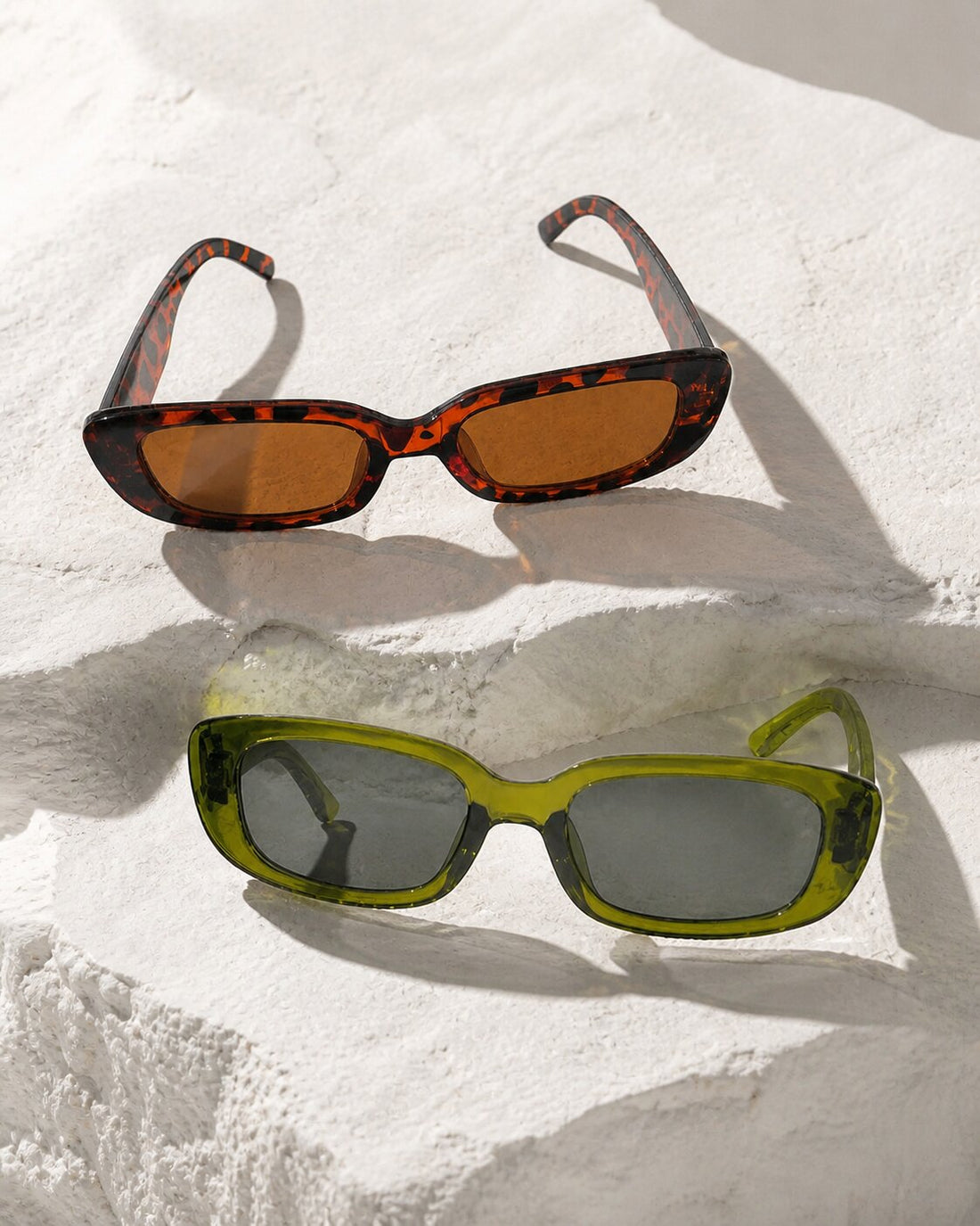 Niska Dual Vibe Slim Cat-Eye Sunglasses