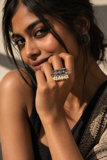 The Muse Statement Ring