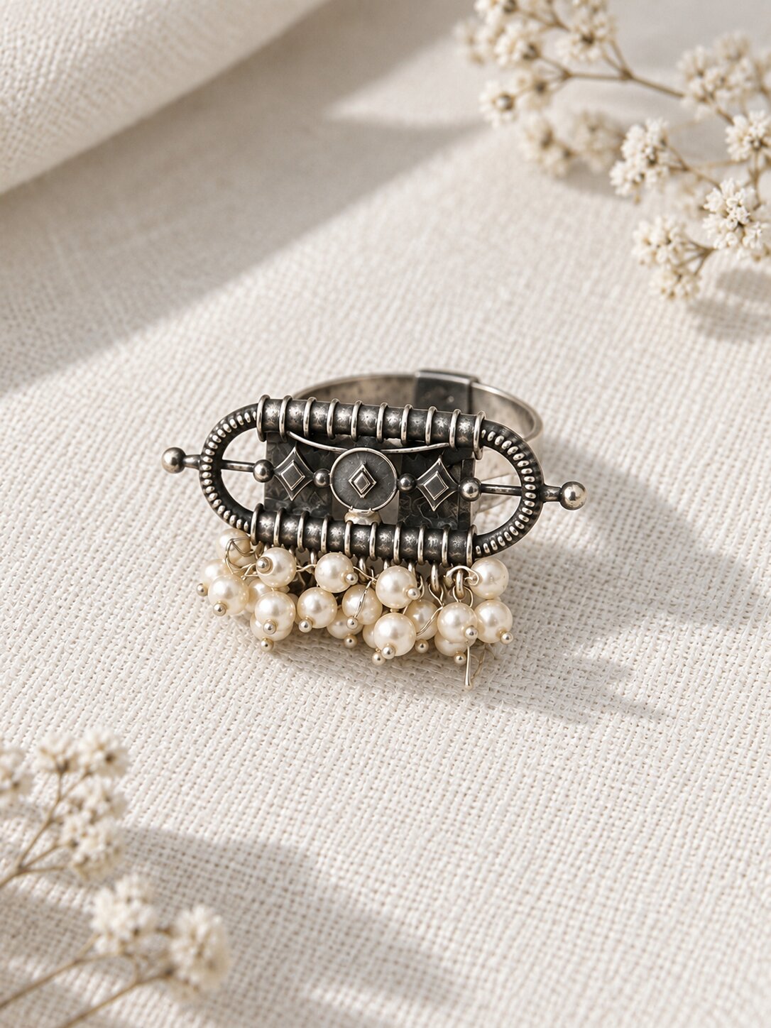 The Muse Statement Ring