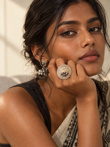 The Muse Statement Ring