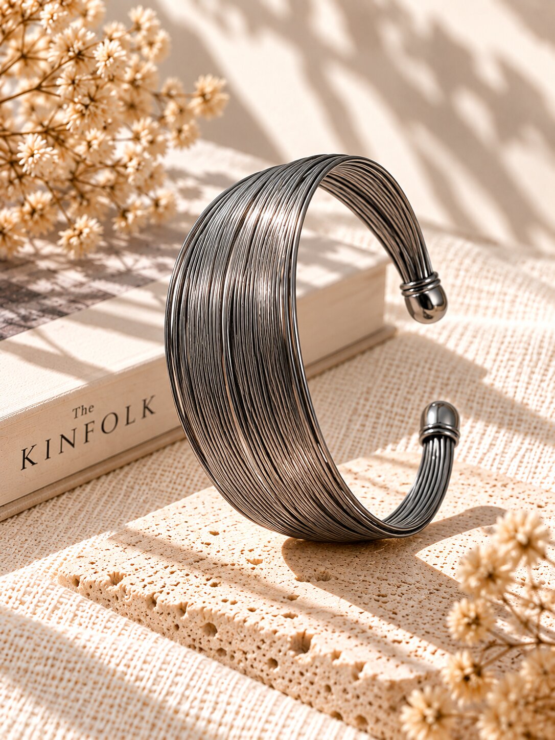 Layered Cuff Bracelet