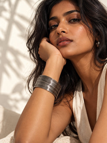 Layered Cuff Bracelet