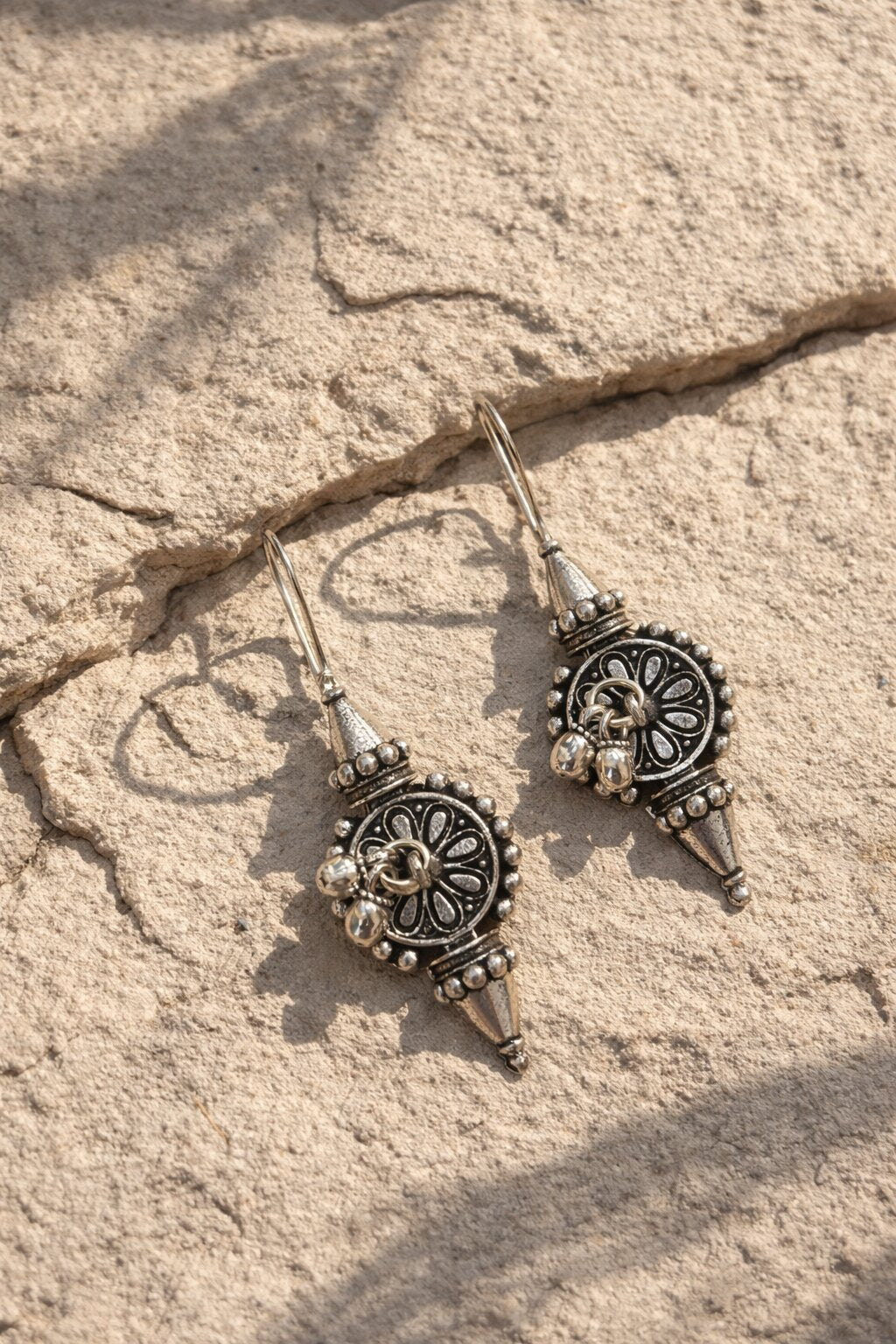 Niska Pearl SilverReplica Earrings