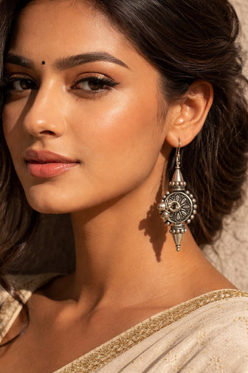 Niska Pearl SilverReplica Earrings