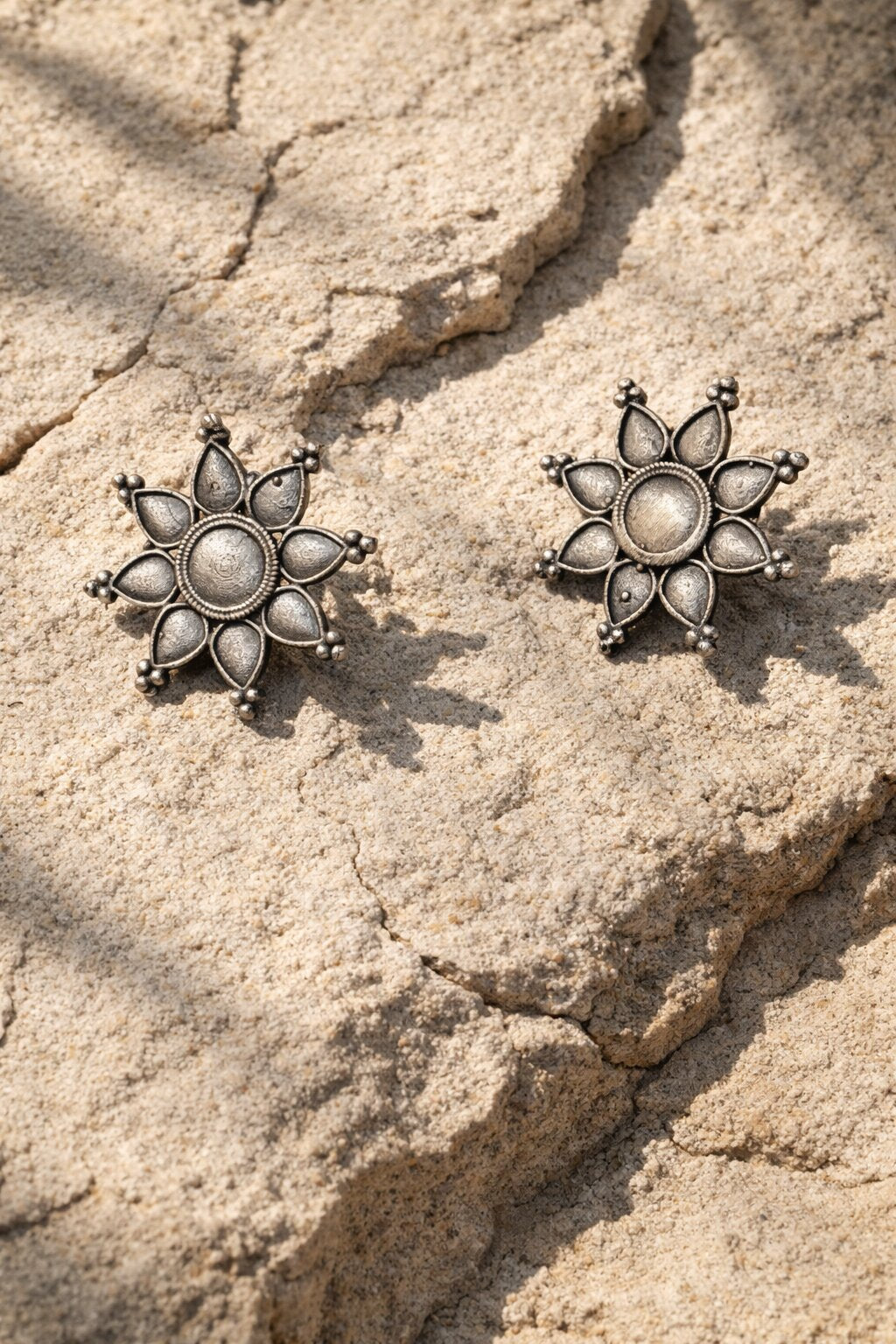 Niska Serenity Silver Earrings