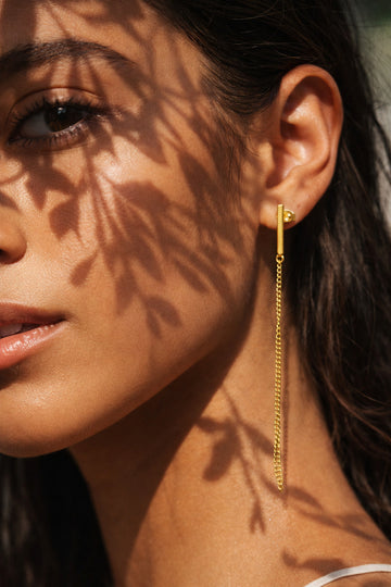 Niska Golden Drift Earrings