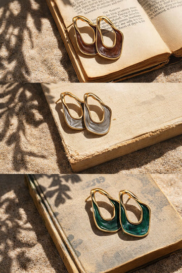 Set of Three Vintage Drop Earring pack of three