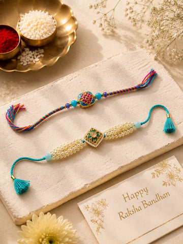 Niska Royal Festive Rakhi Collection