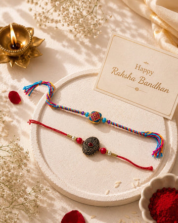 Niska Luxury Raksha Bandhan Rakhi Pack