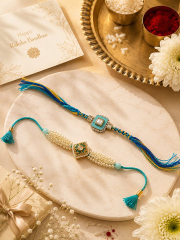 Niska Designer Brother Rakhi Pack