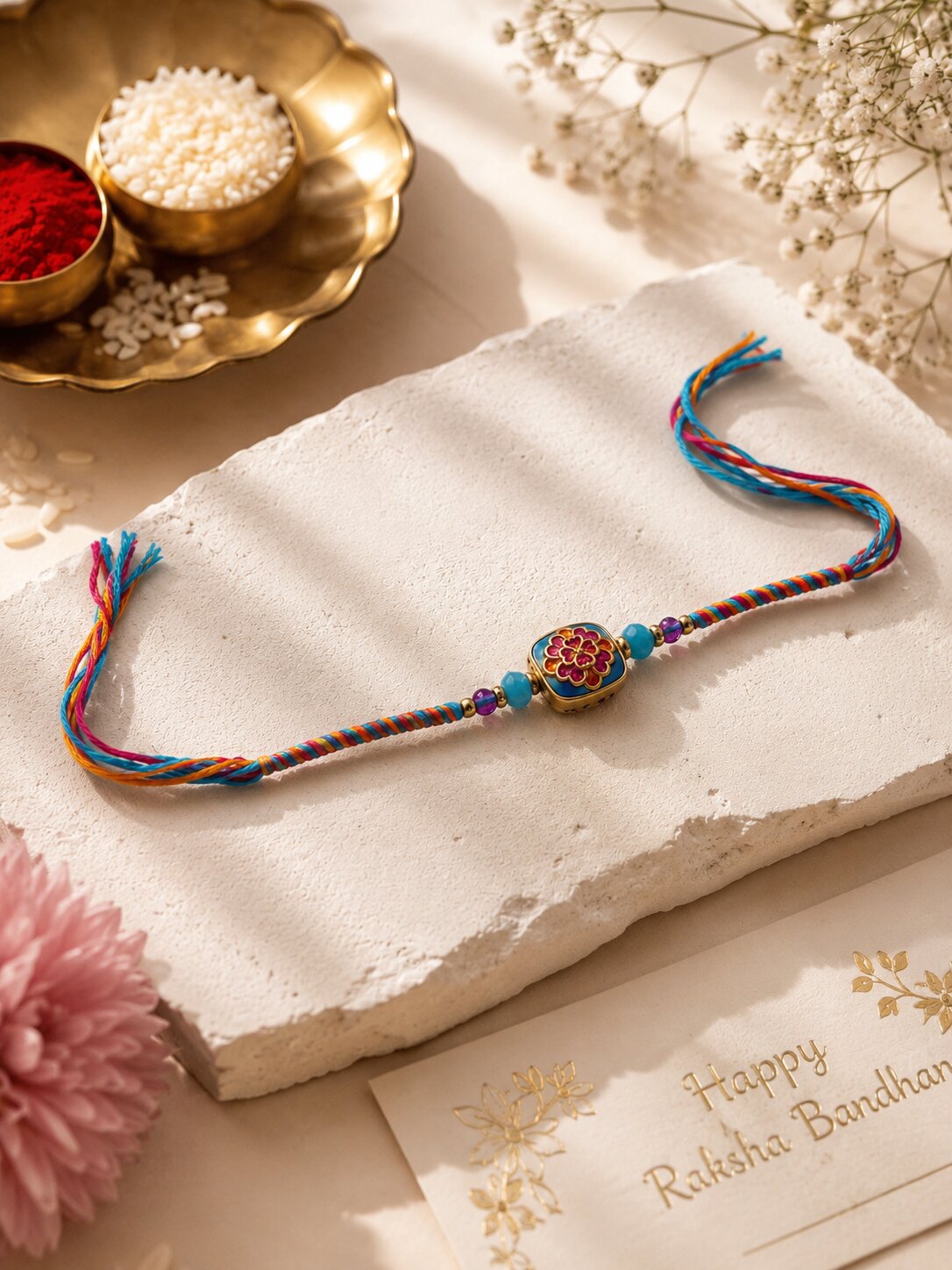 Niska Luxury Raksha Bandhan Rakhi Pack