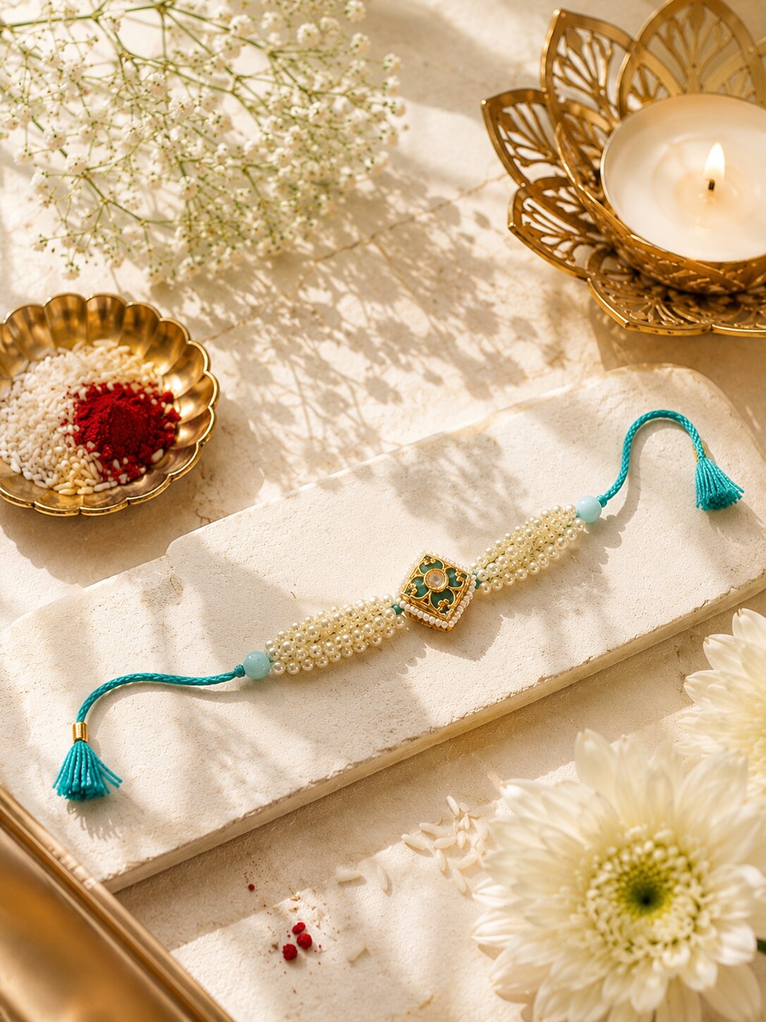 Niska Designer Brother Rakhi Pack