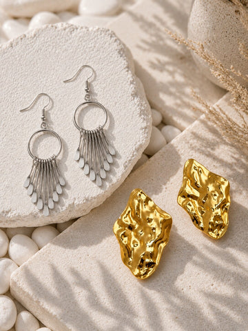Niska Statement Earrings Combo Set for Women