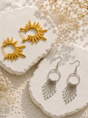 Niska Statement Earrings Combo Set for Women