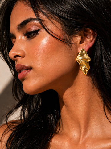 Niska Anti-Tarnish Luxe Hoops