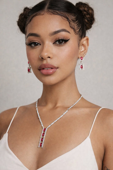 Red Starling Jewelry Set