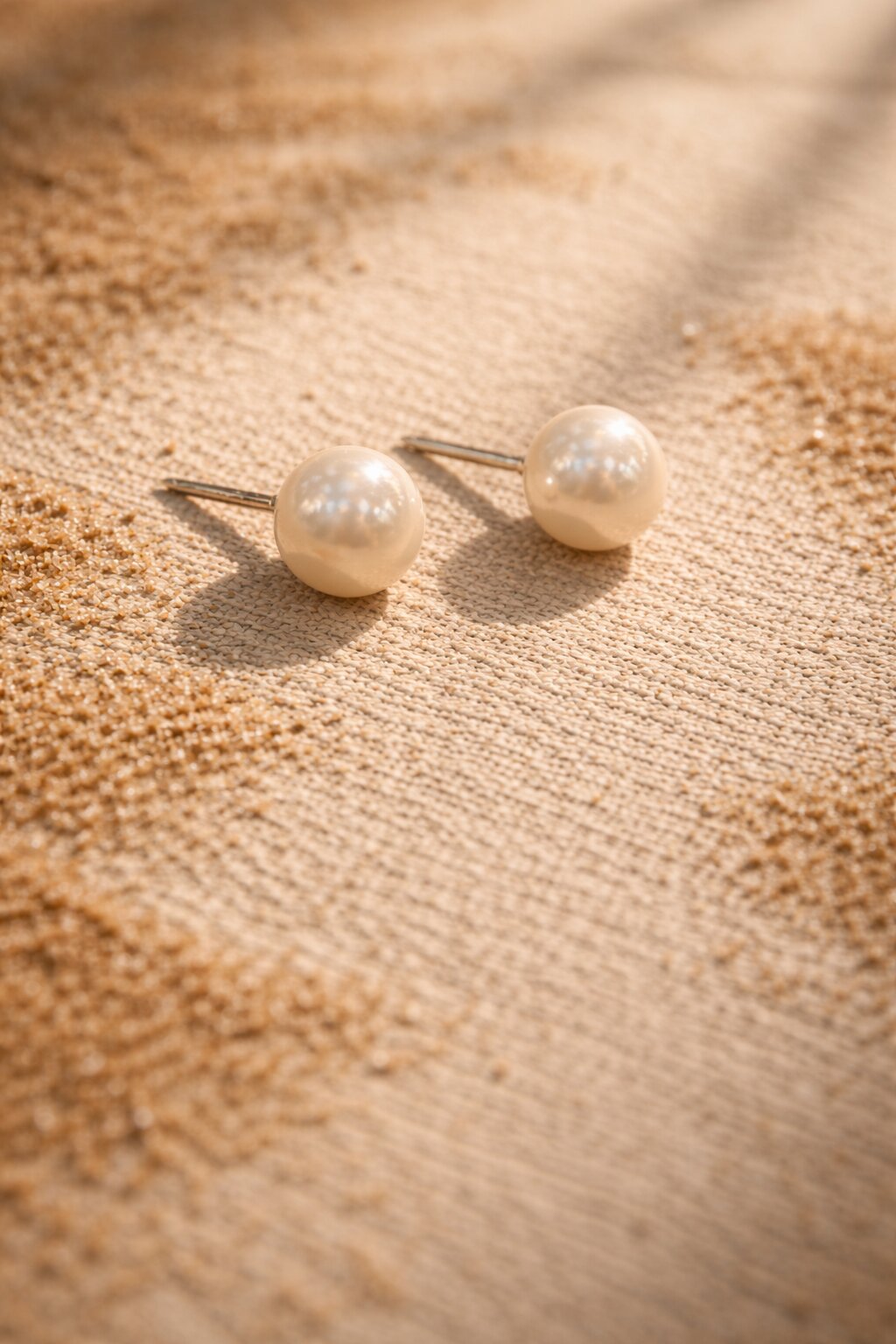 Niska Pearl Drop Earring