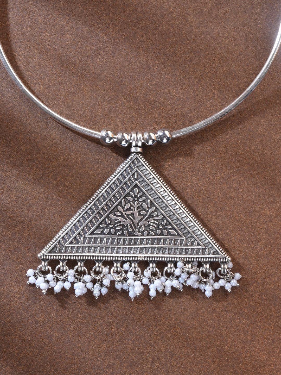 Tara Silver Necklace