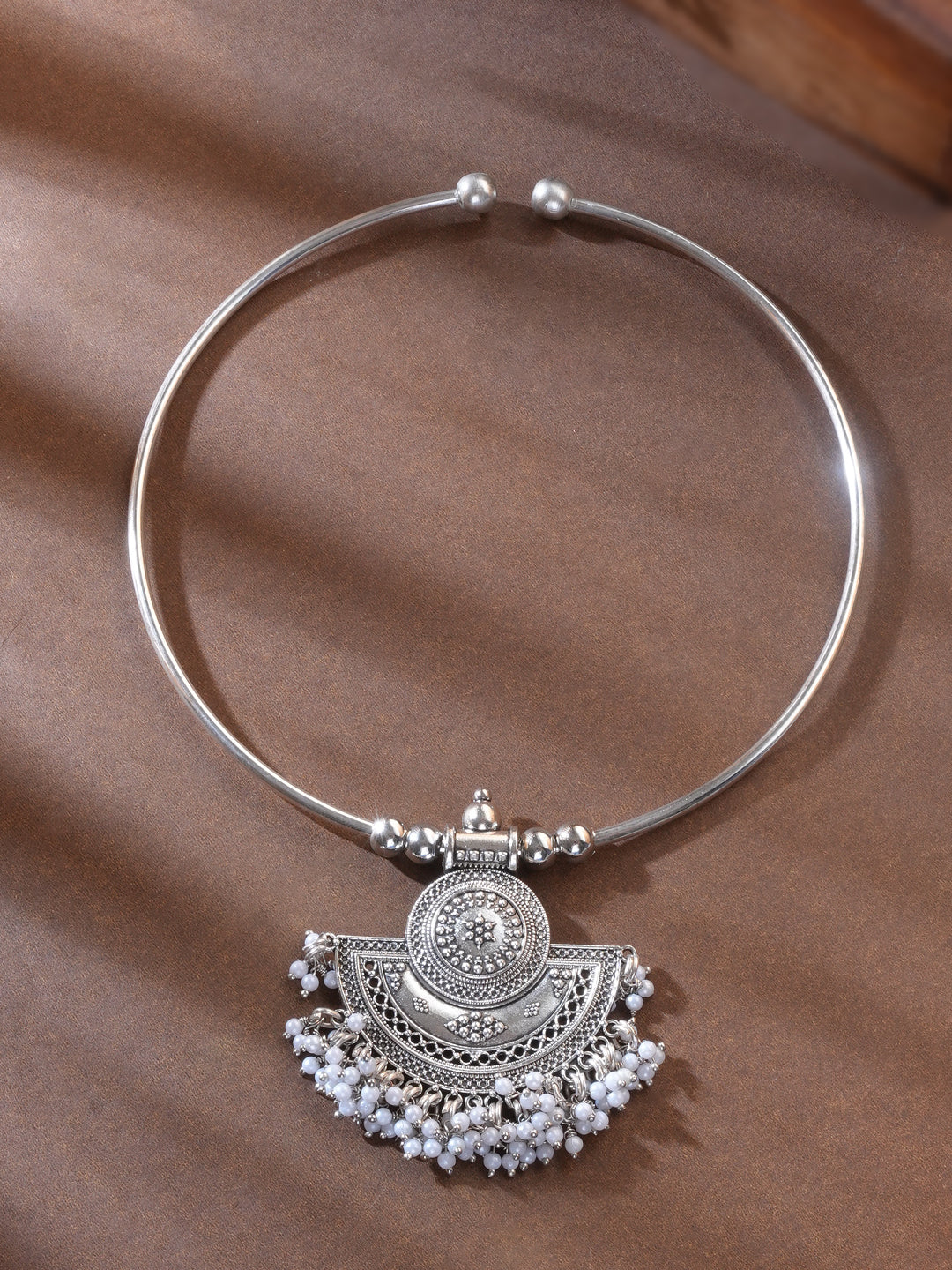 Anaya Silver Necklace