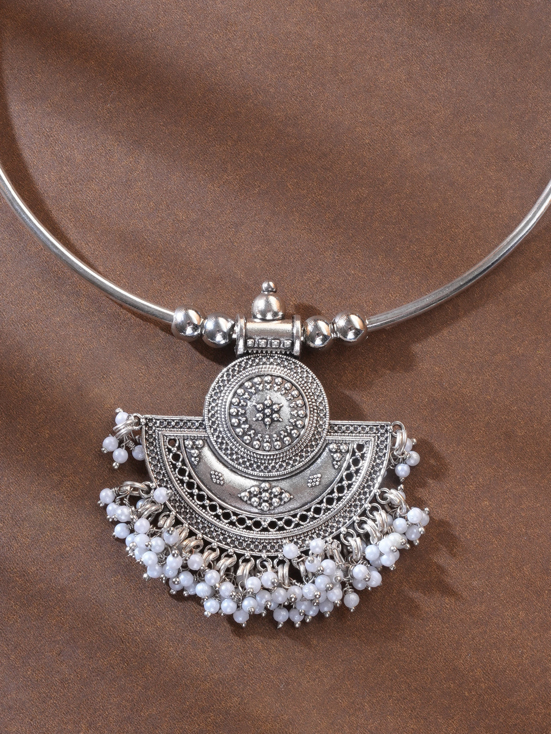 Anaya Silver Necklace