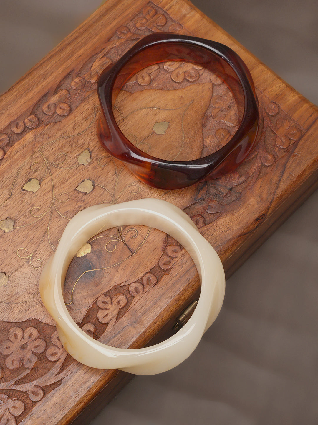 Amber and Ivory Harmony