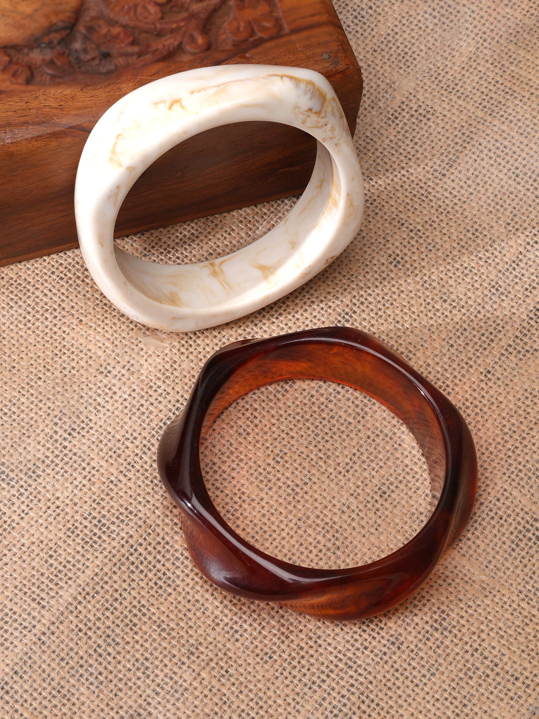 Warm Tones Bangle Duo