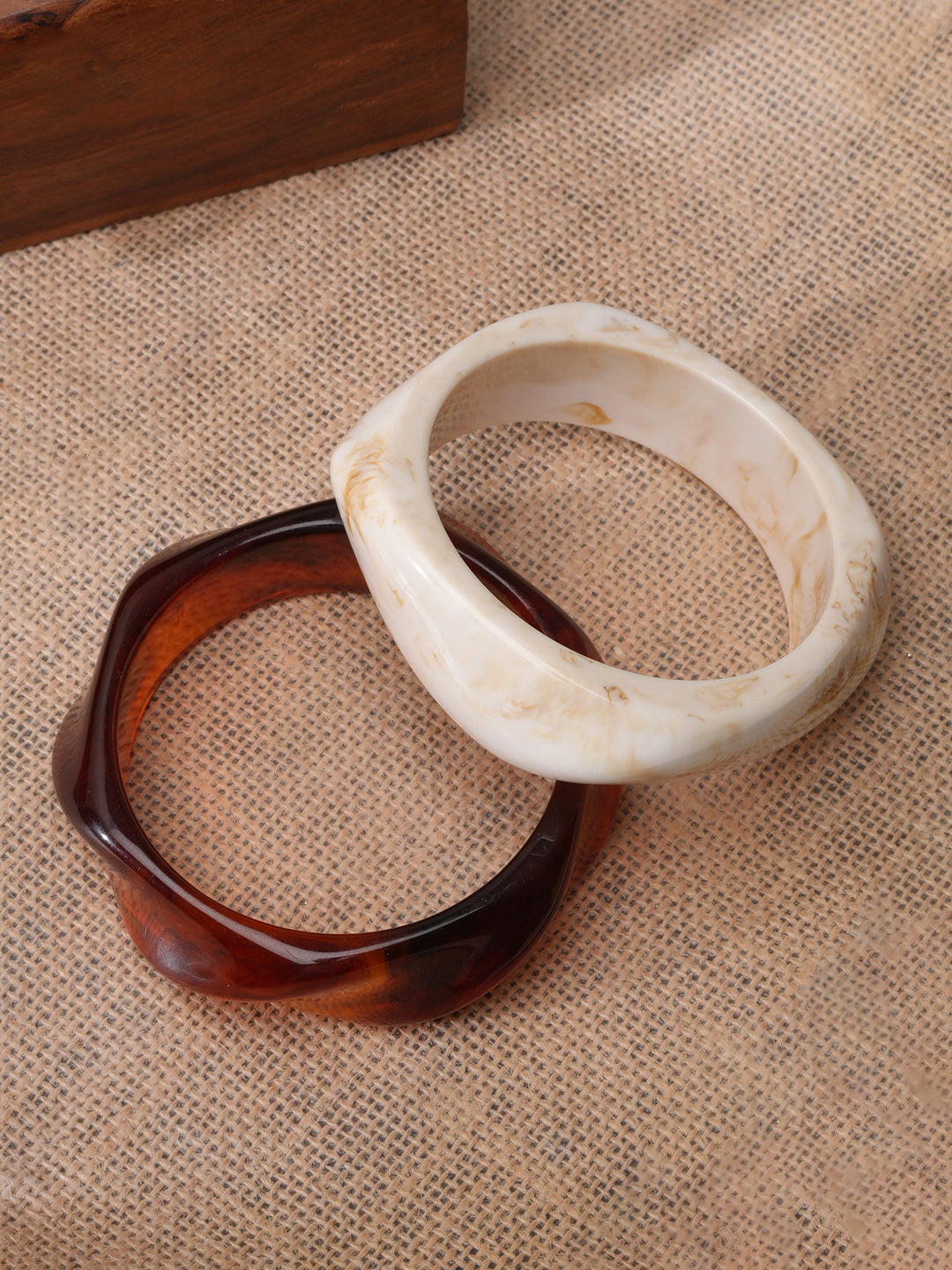 Warm Tones Bangle Duo
