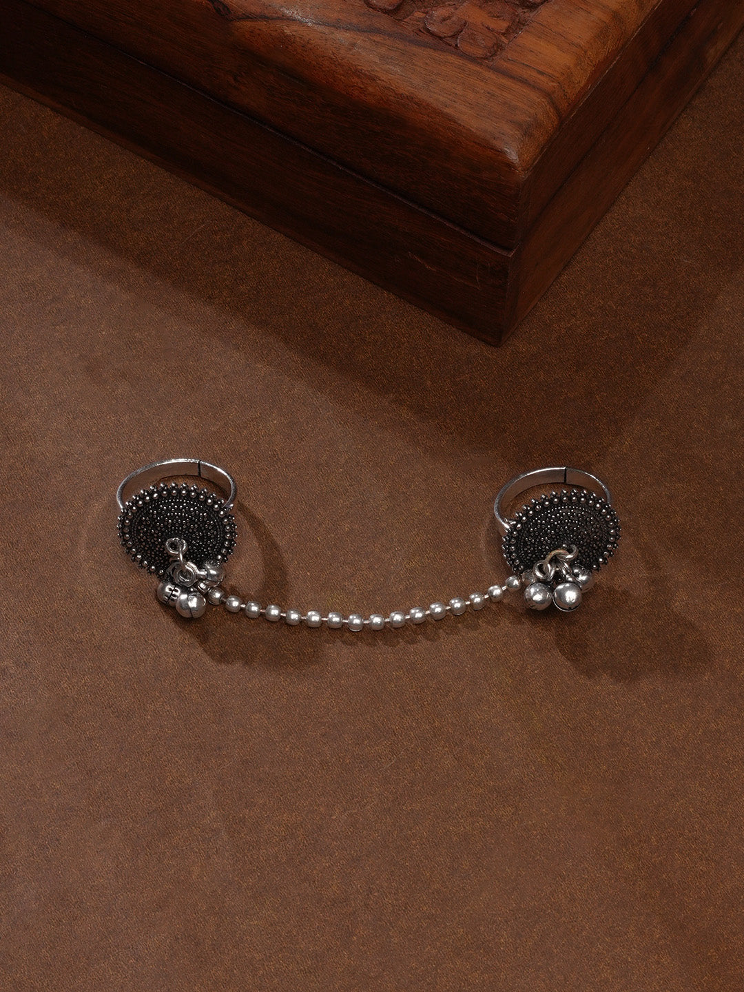 Niska Antique Silver Polish Ring