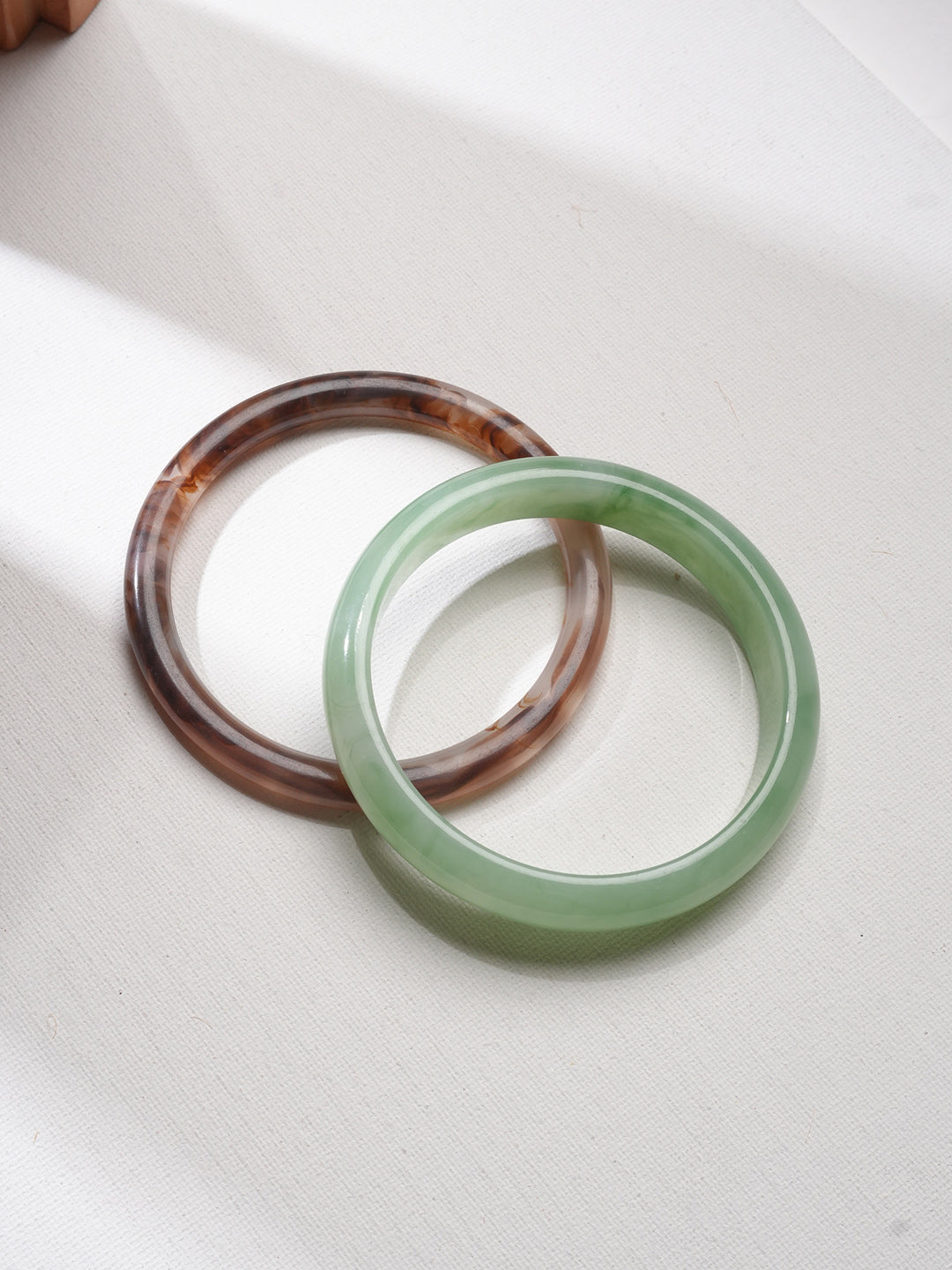 Niska Solstice Glow Statement Bangles
