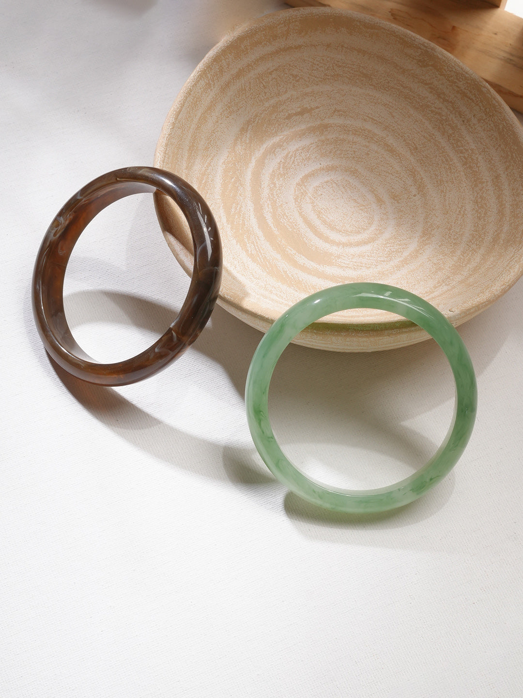 Niska Solstice Glow Statement Bangles
