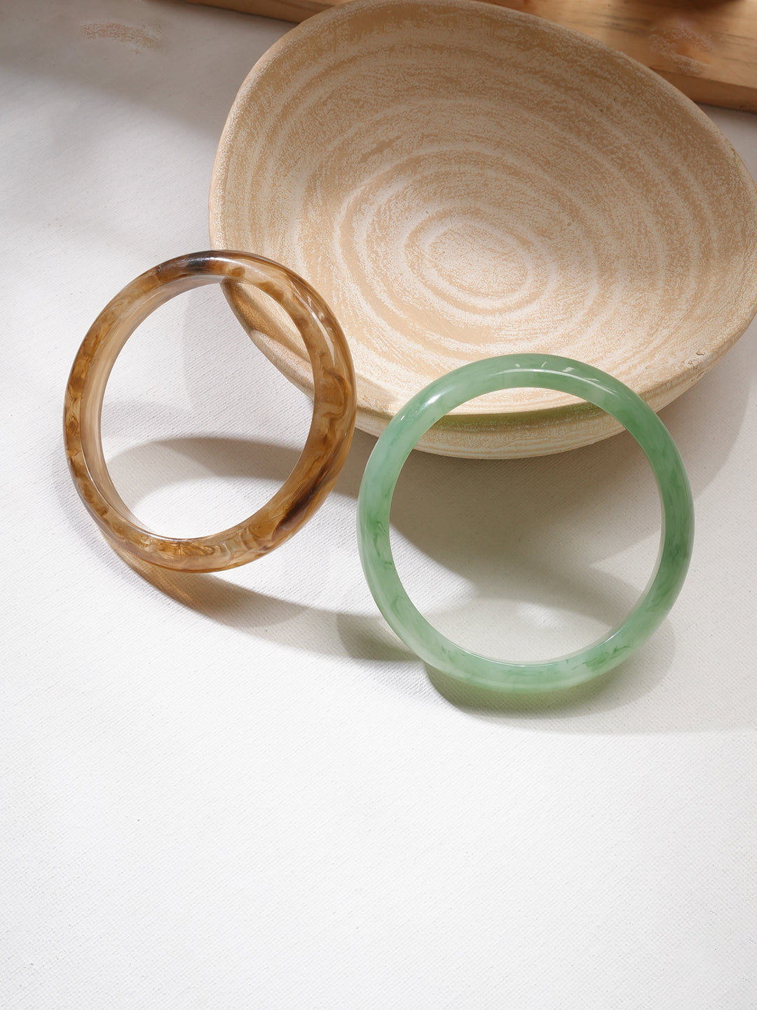 Niska Solstice Glow Statement Bangles