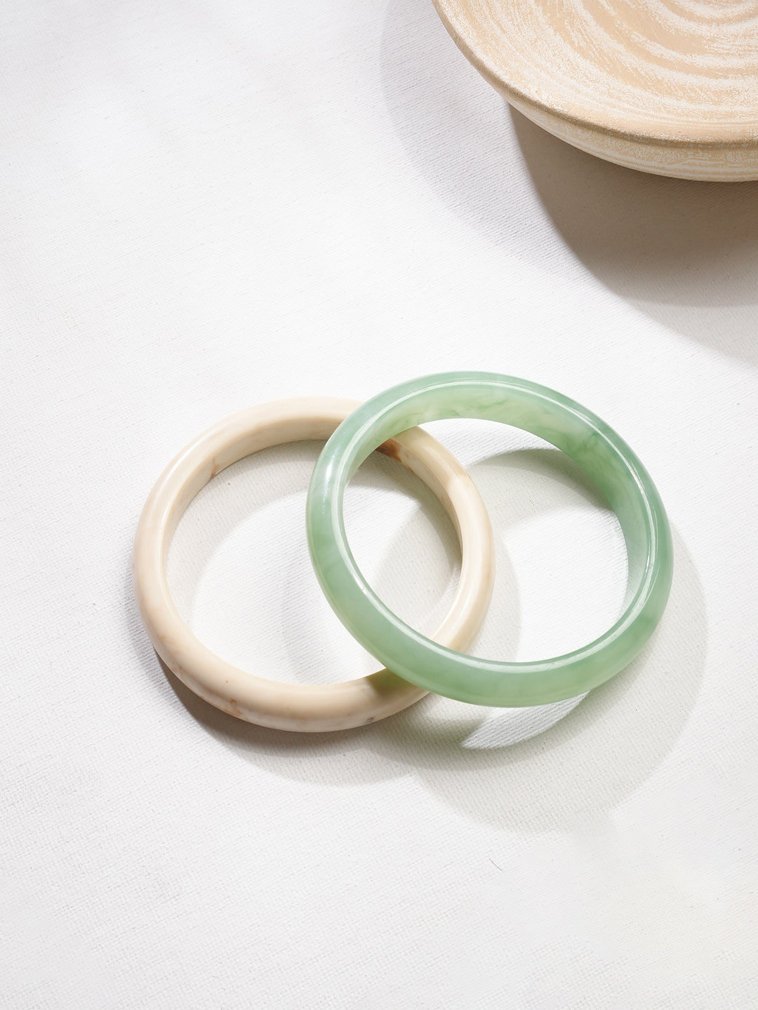 Niska Solstice Glow Statement Bangles