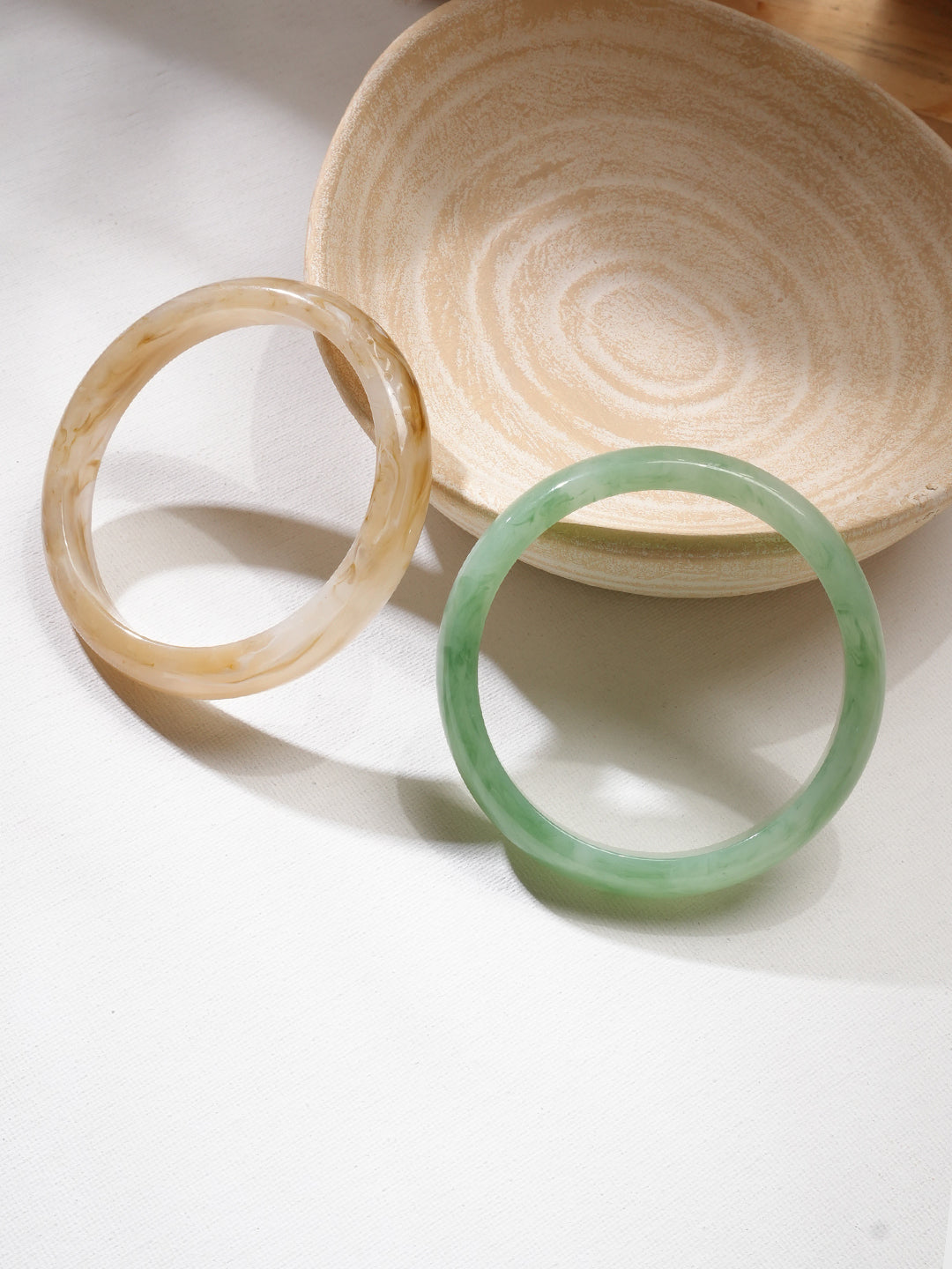 Niska Solstice Glow Statement Bangles