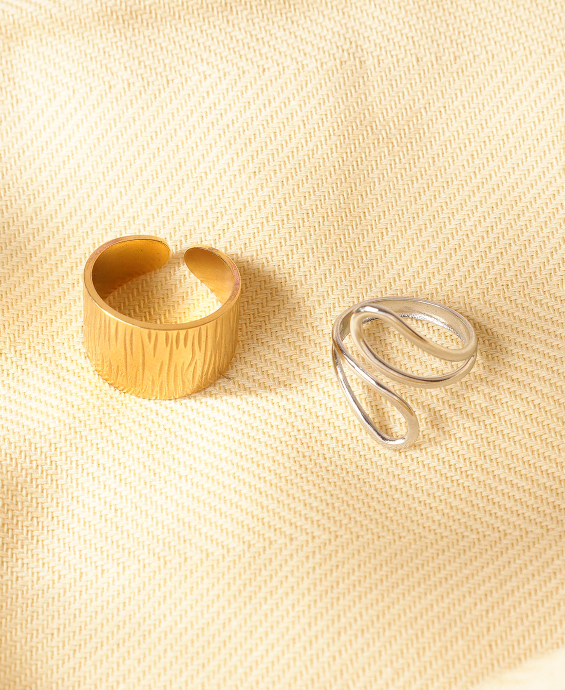 Niska DuoShield Anti-Tarnish Rings