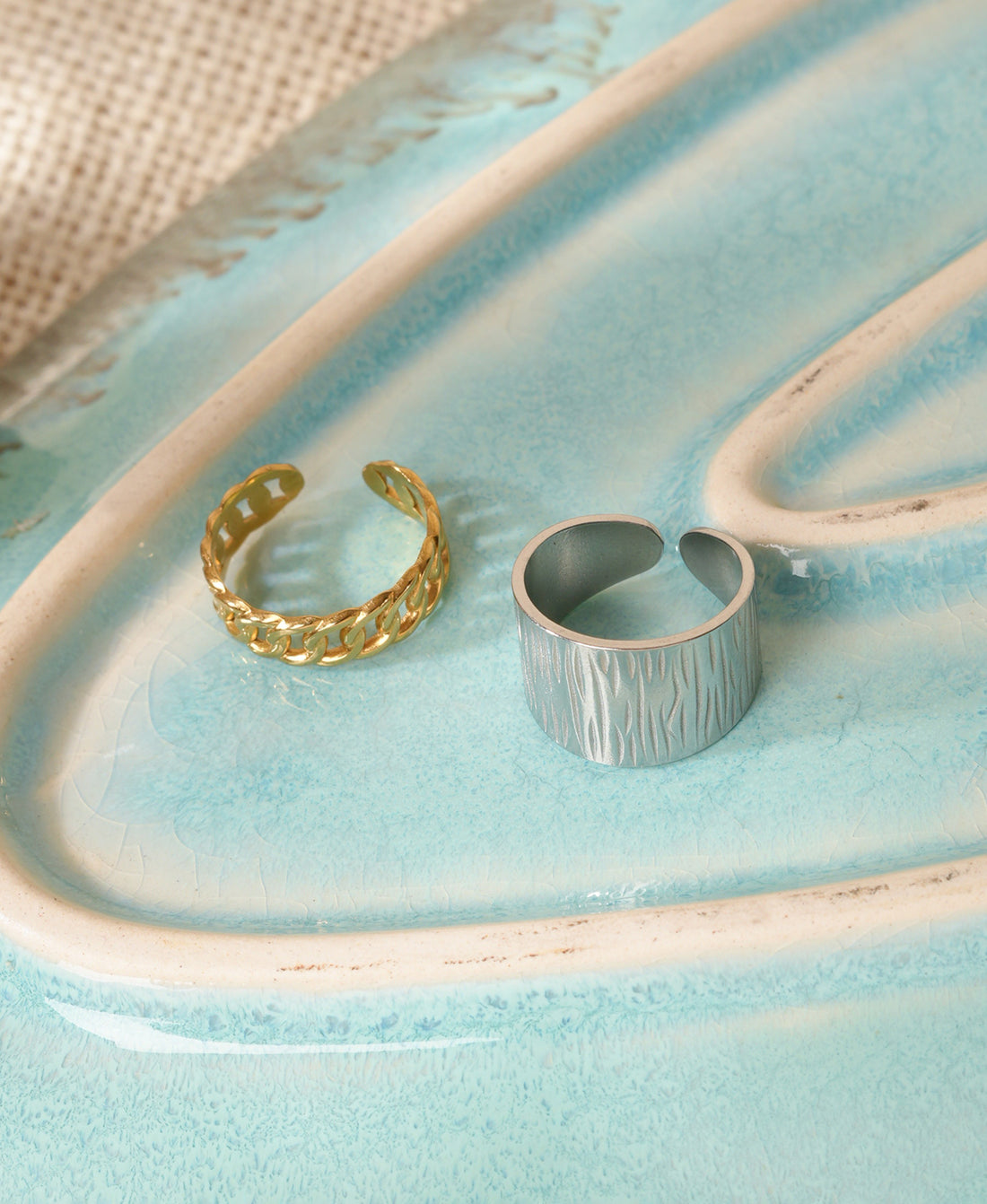 Niska EverShine Ring Pair